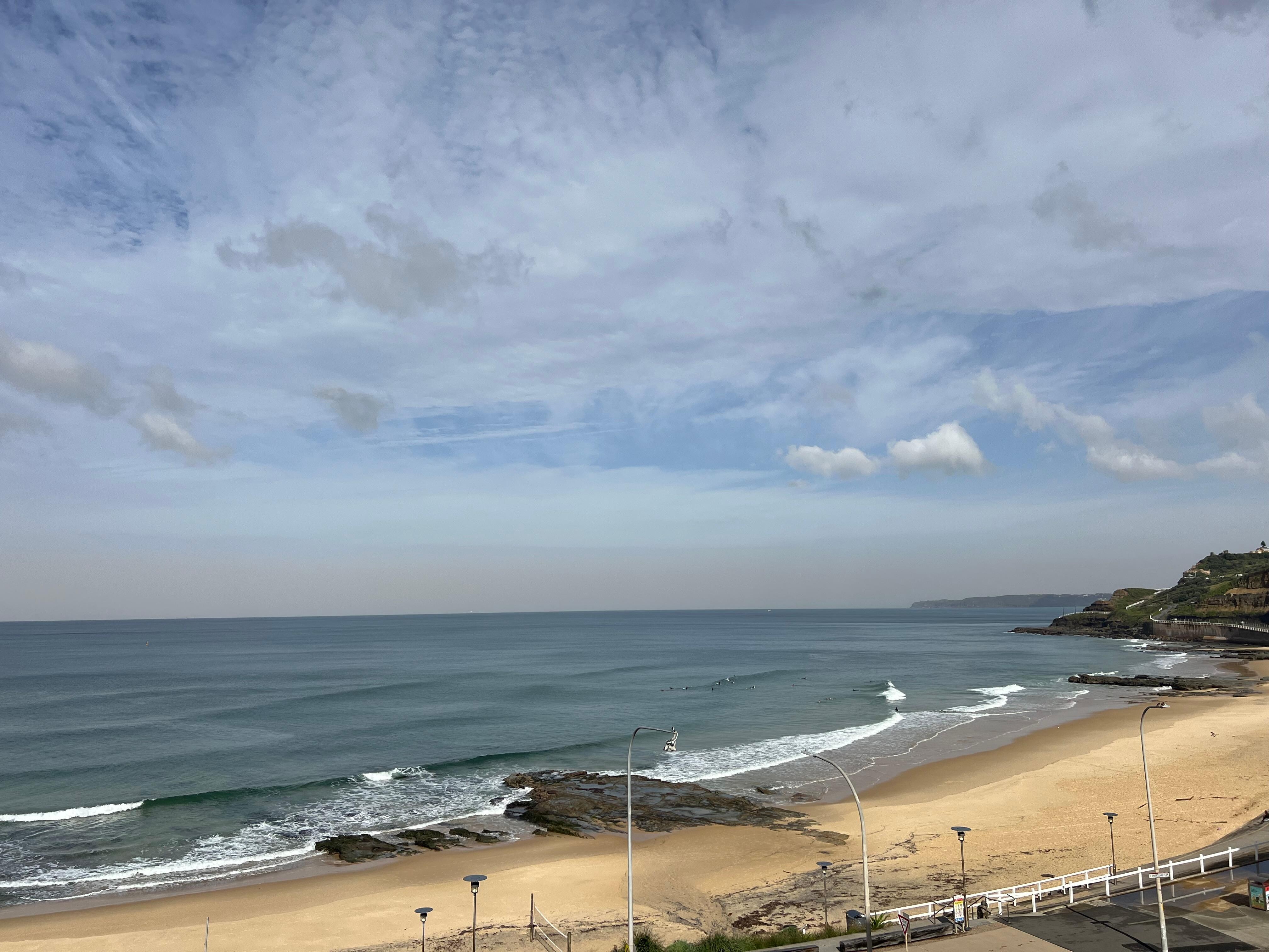 View from room 