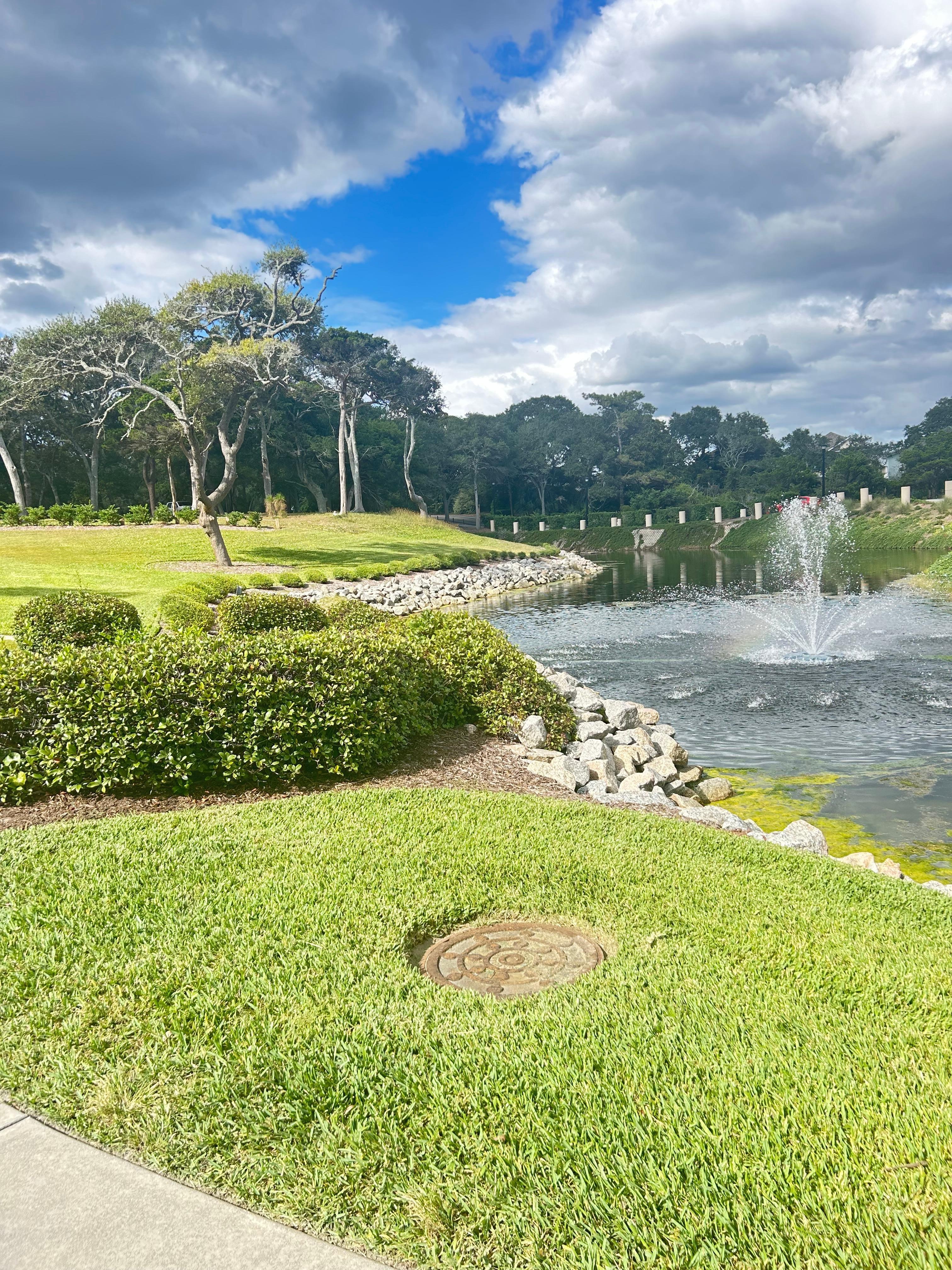 View walking to beach