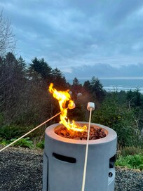 The S'more kit is a sweet touch.