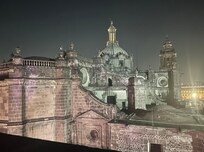 Vue de notre balcon privé