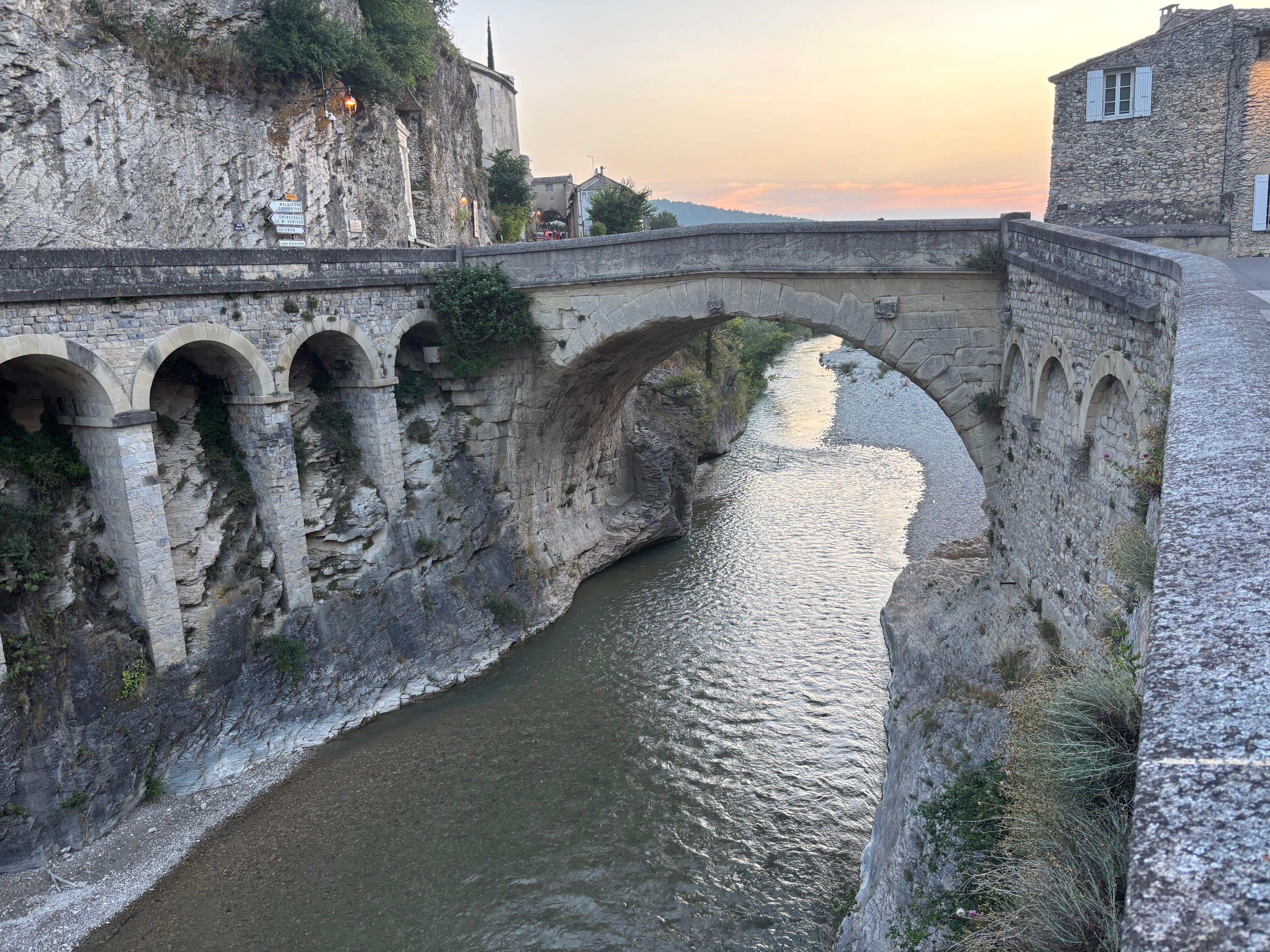 2000 + years old bridge on Via Agrippa 