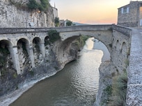 2000 + years old bridge on Via Agrippa