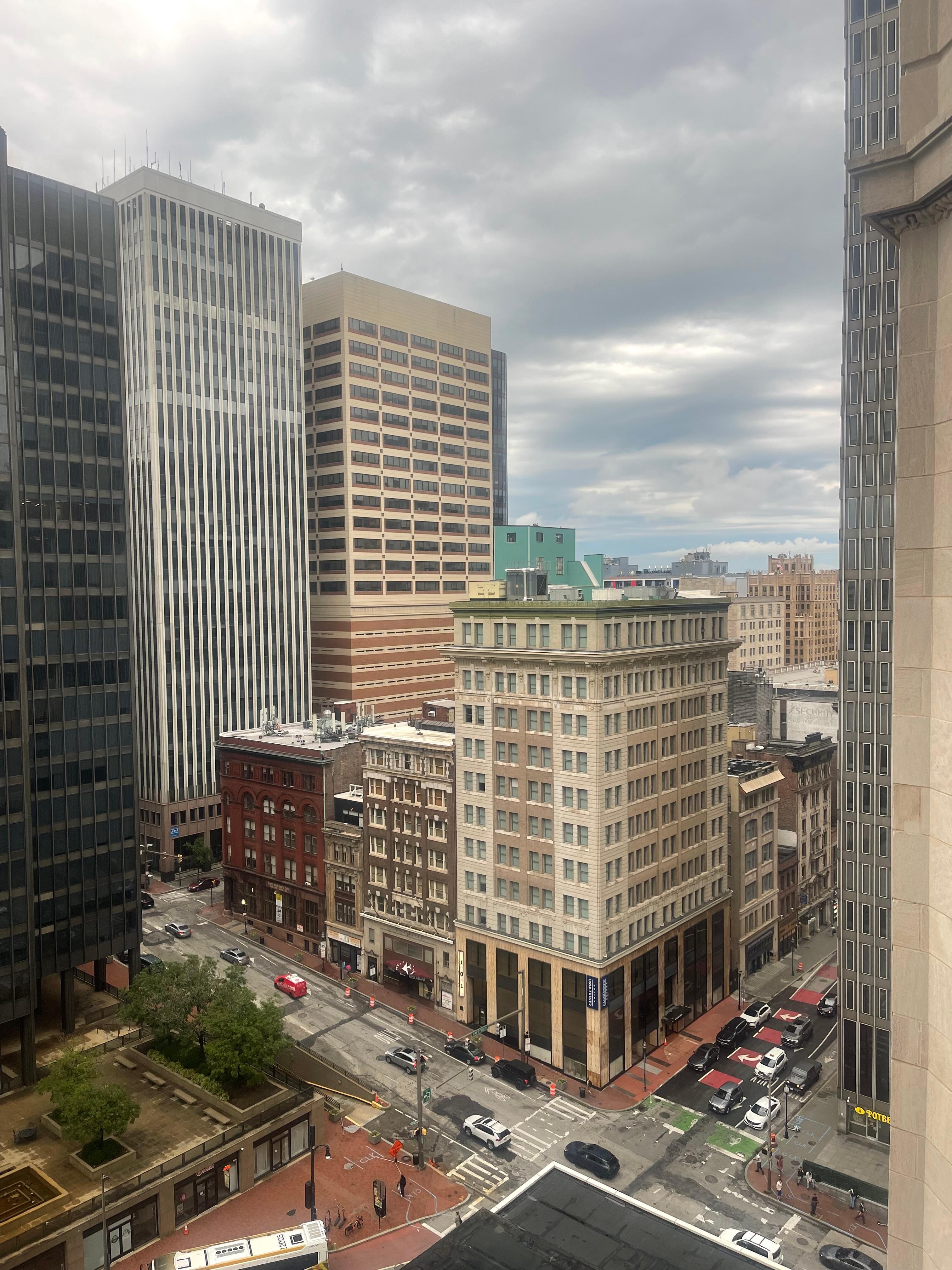 Baltimore Skyline