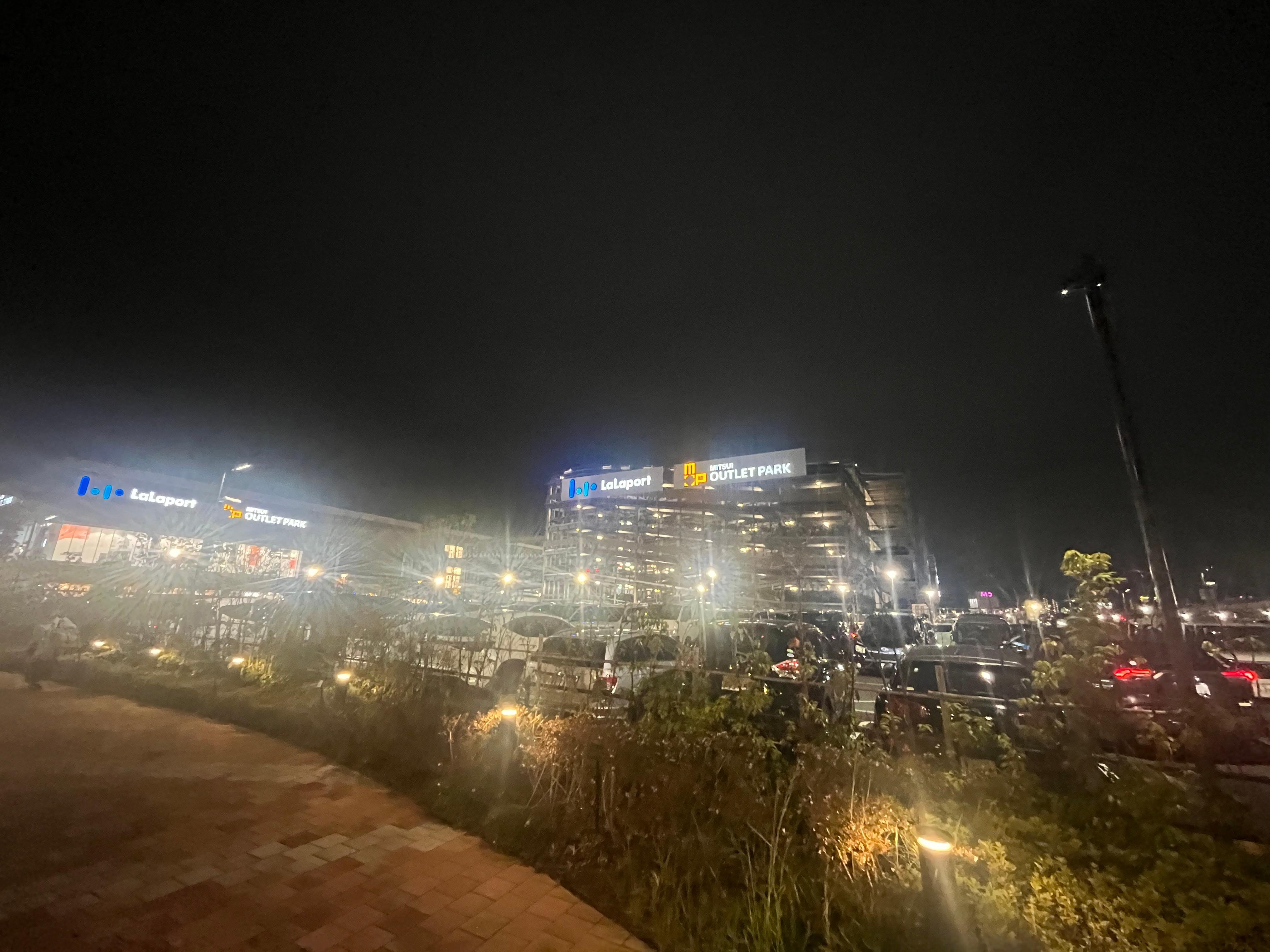 ららぽーとがとても近くて便利でした？