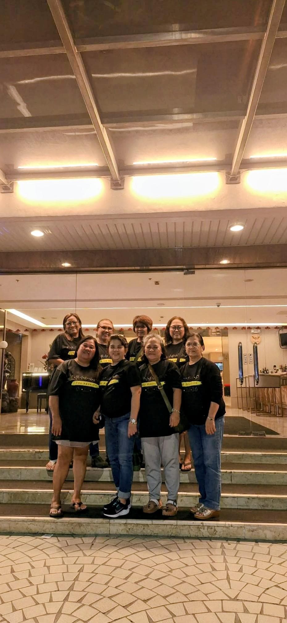 Front steps of City Gardens Mabini