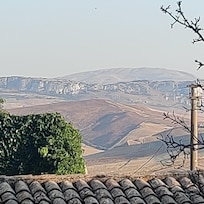 Utsikt över bergen