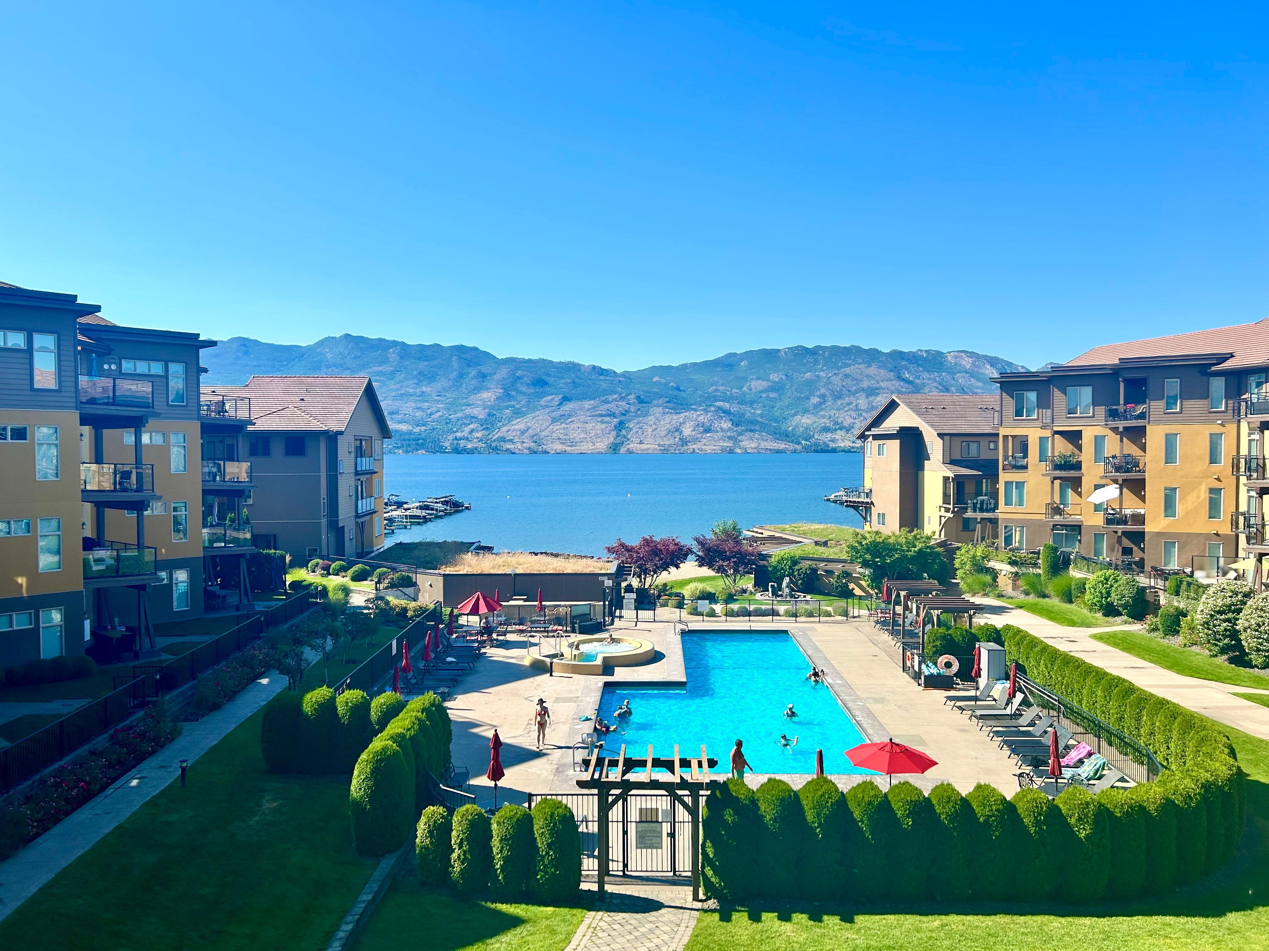 View from the balcony