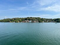 View from our balcony.