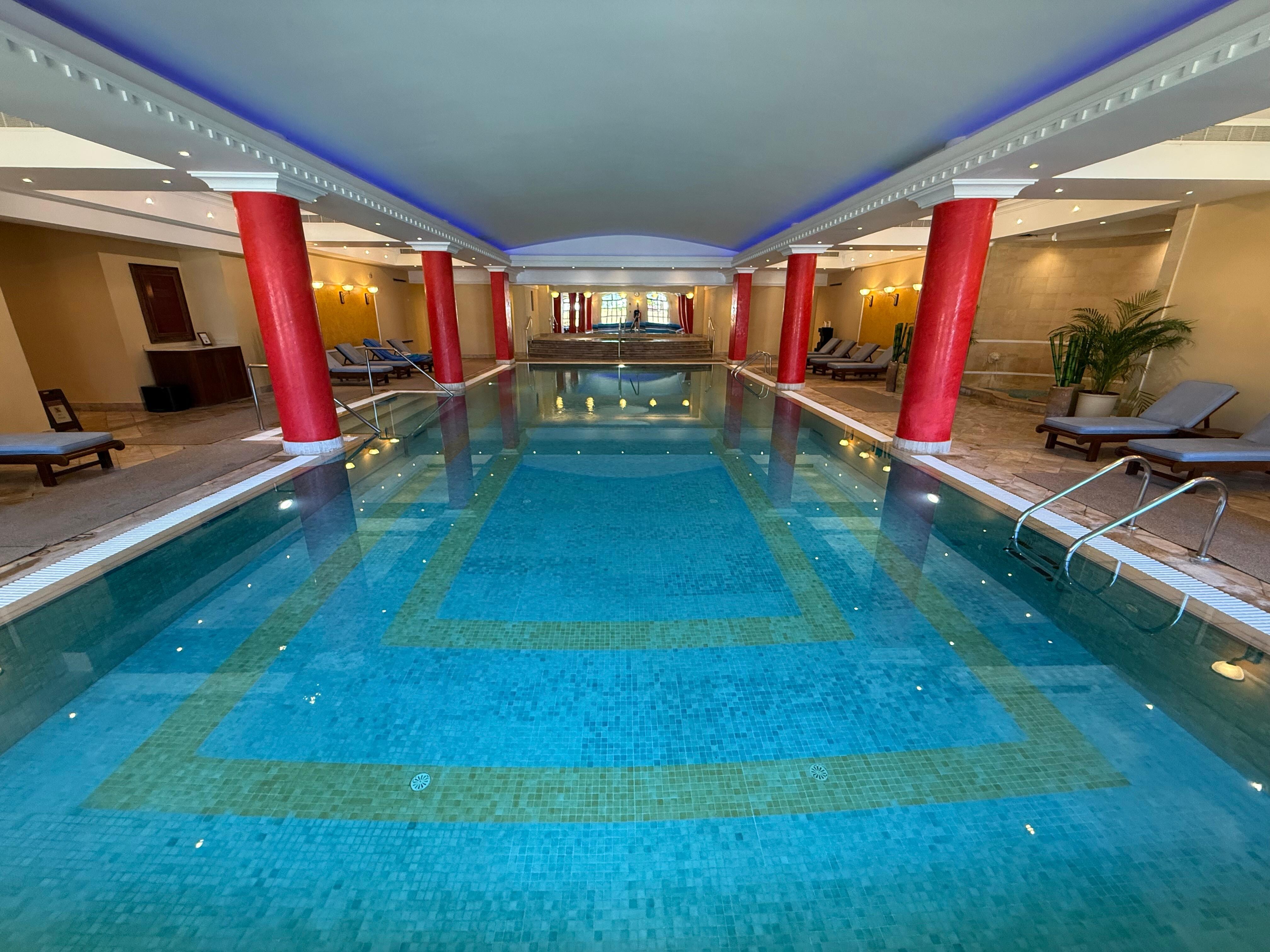 Indoor pool
