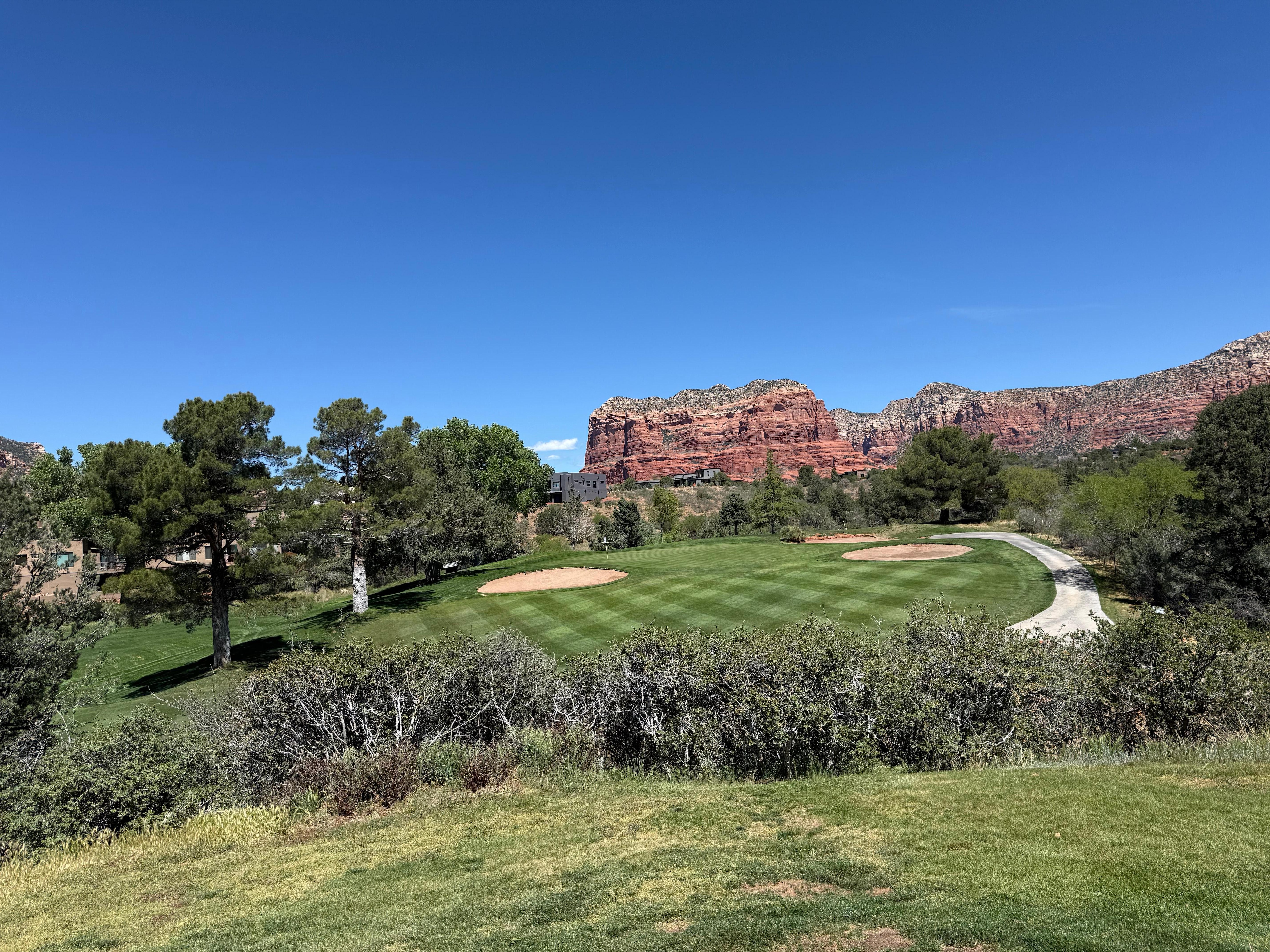 We love this golf course! 