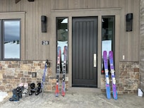 Protected front porch