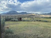 View from living room window.