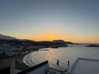 Stunning sunset views