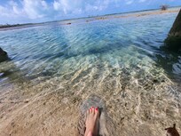 Clear water