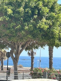 View from the balcony.