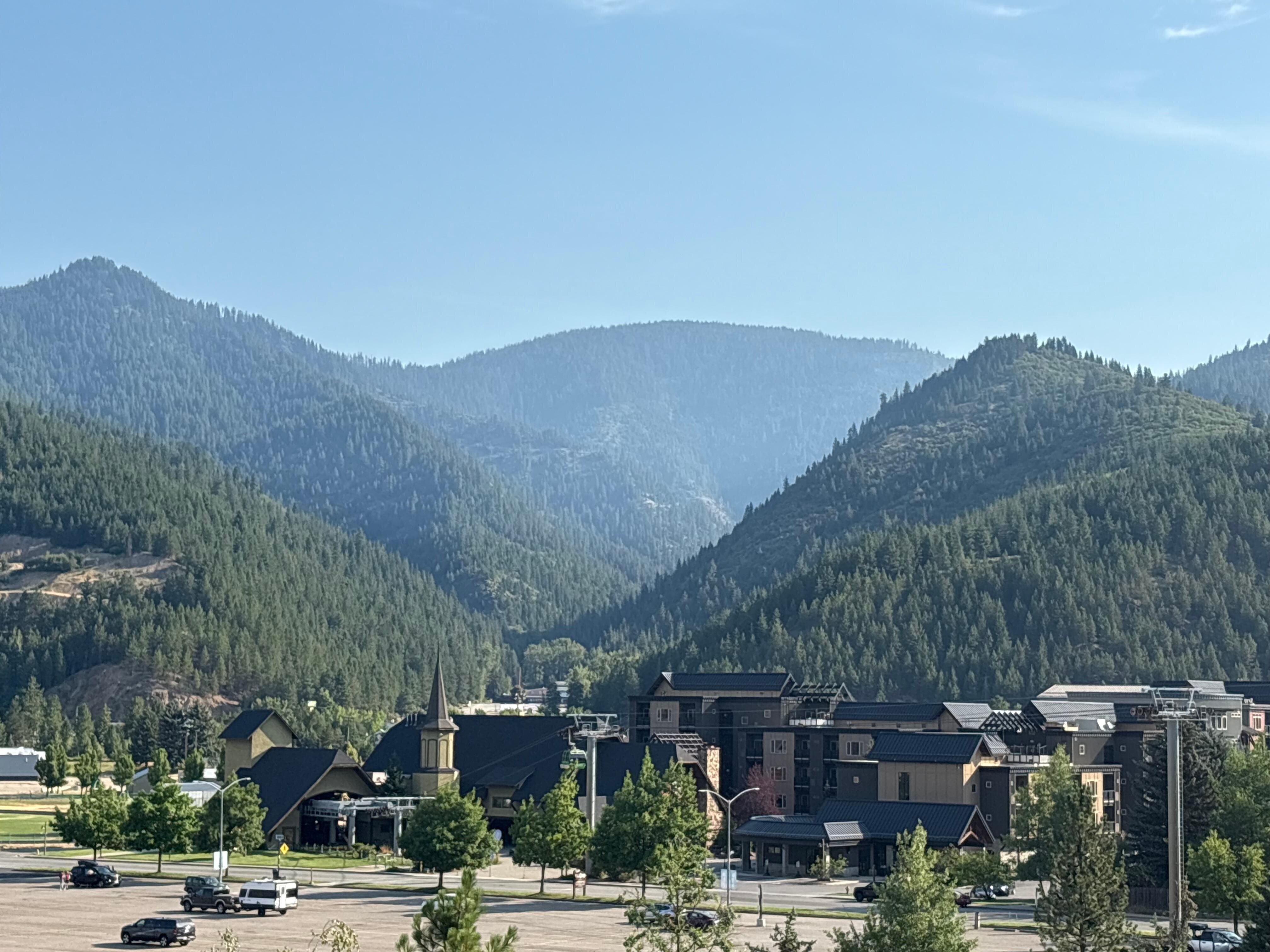 View from our 3rd floor patio was amazing!