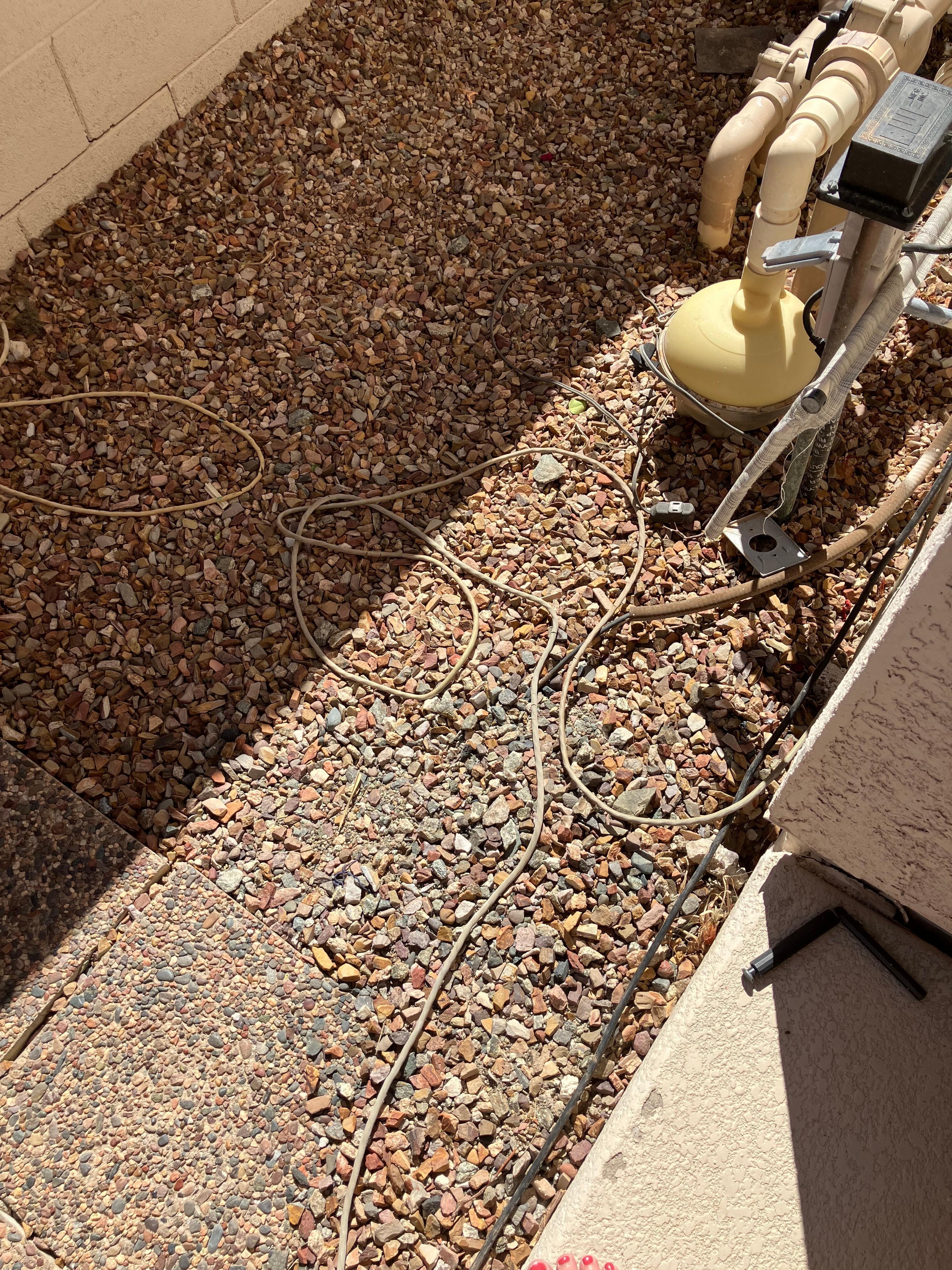 electrical wires everywhere