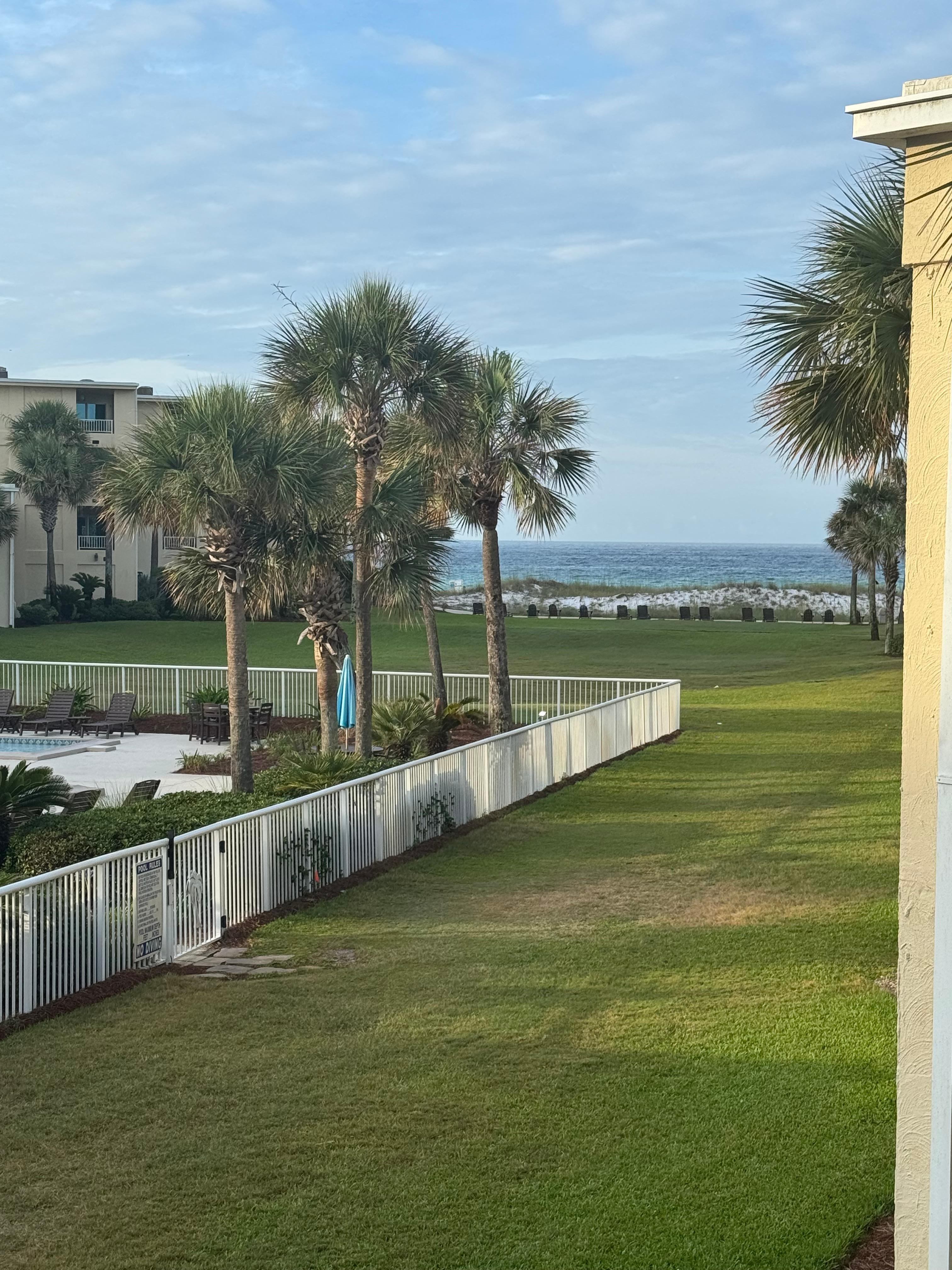 View from balcony during the day