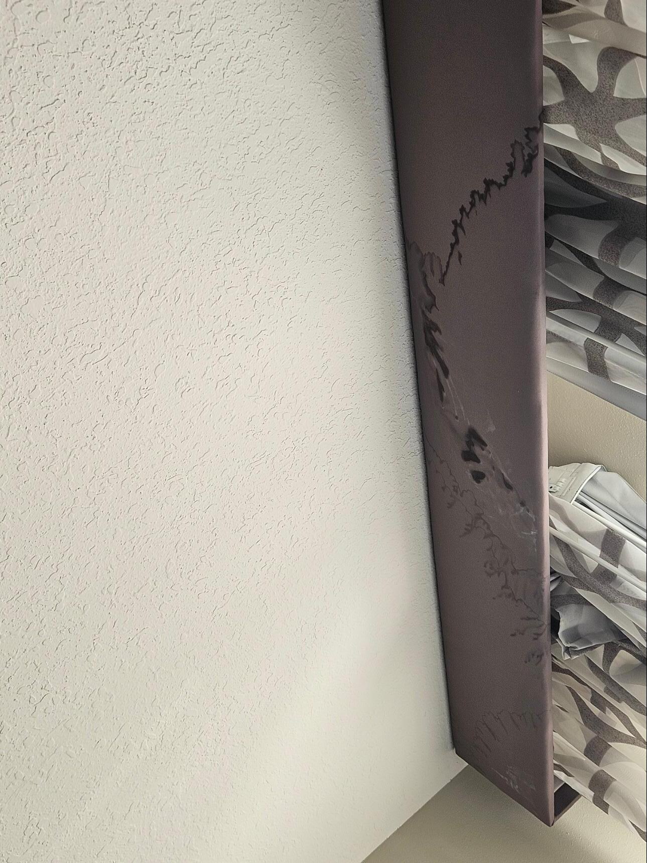 Window valance.