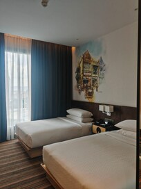 Nice bed for a restful night