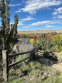 Excellent trails and outdoors.