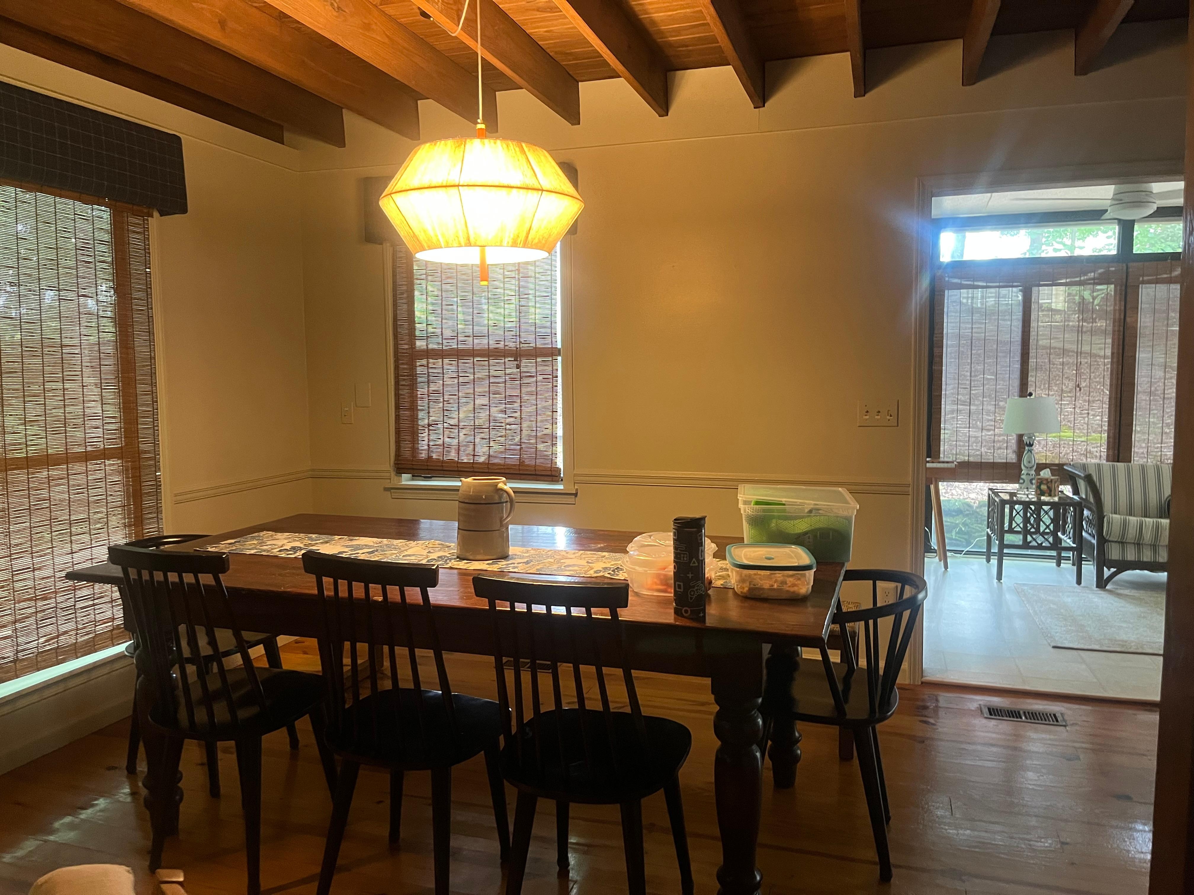 Dining table
