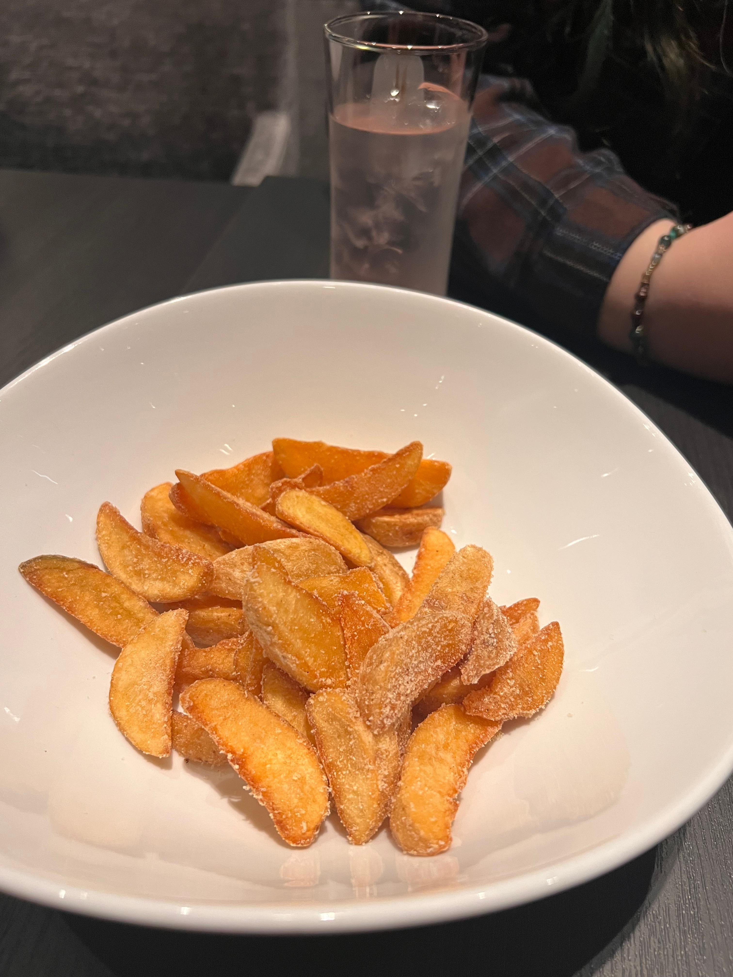 “shaker fries” which will be missed!