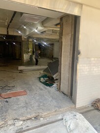 Active construction, from 7:40 am every day