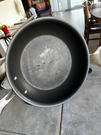 Skillets need replacing