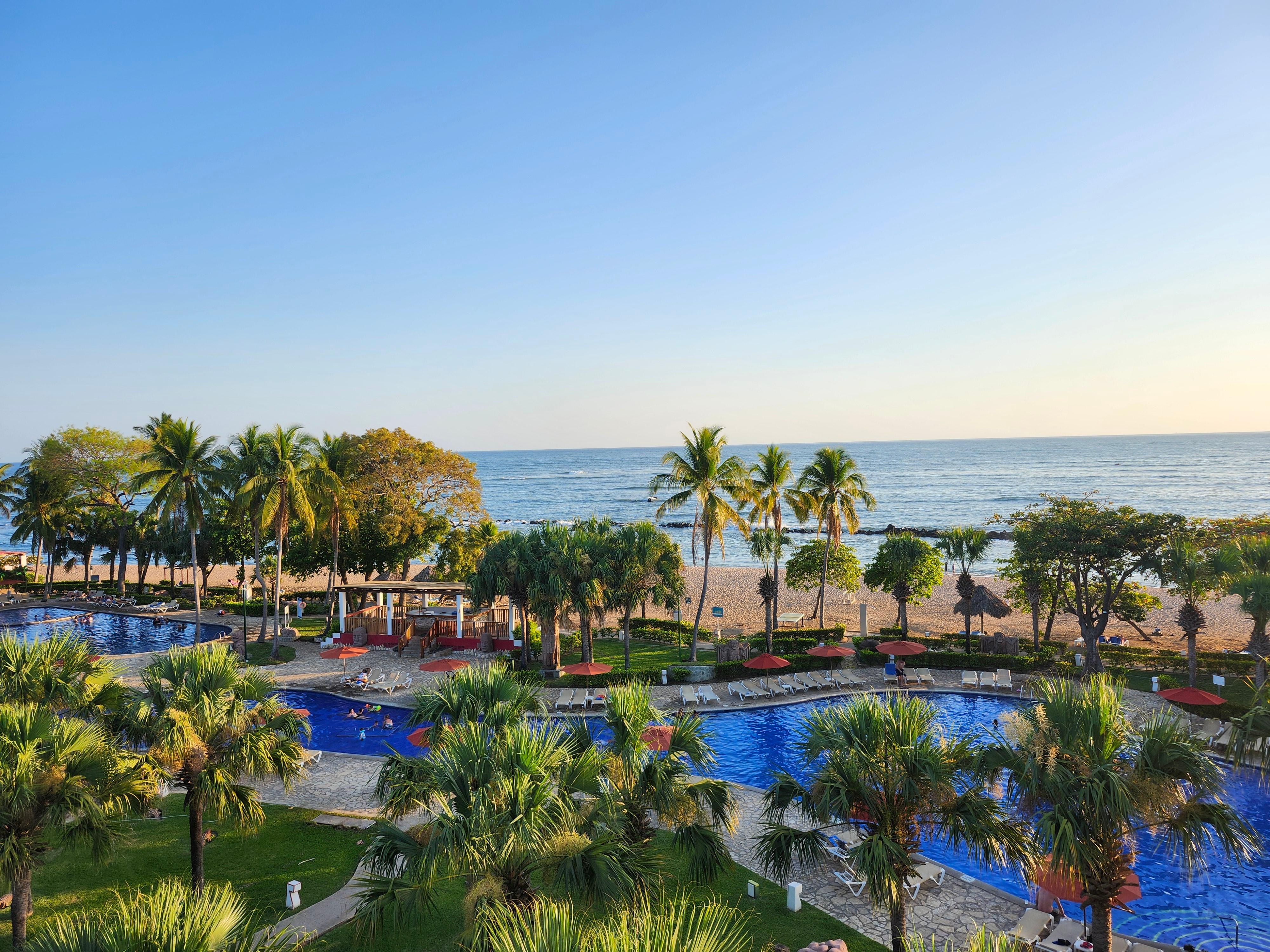 Daytime view from tower 4, level 5