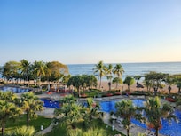 Daytime view from tower 4, level 5