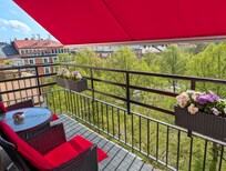 I was able to upgrade for a balcony room when I checked in for much less than offered online. It was worth it.