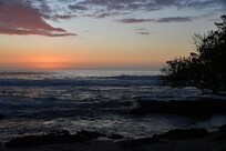 Sunset from across the street!