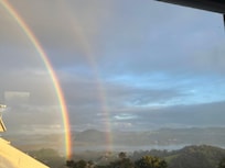 Nice and cozy when the weather went south.