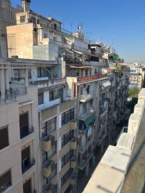 Utsikt från mitt rum