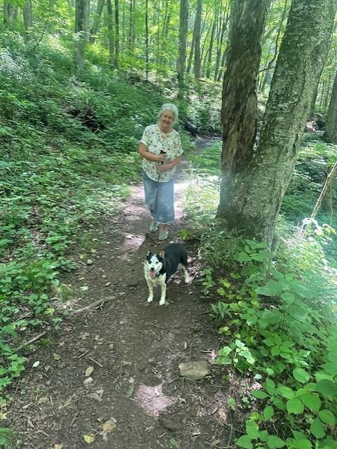 Great Trail on Property