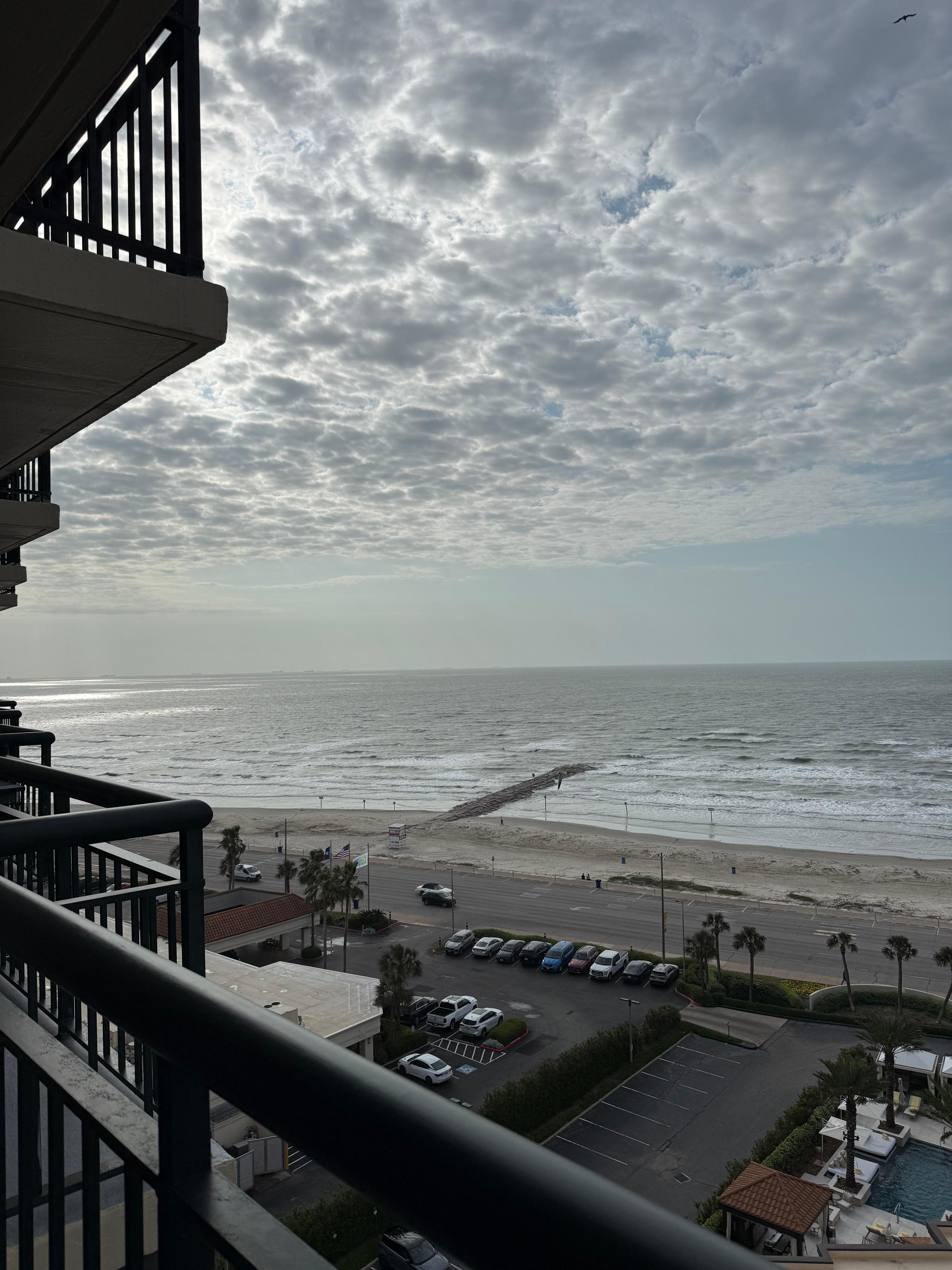 Beautiful view of the gulf