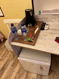 部屋の備品
