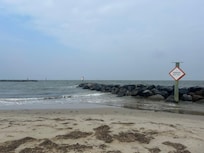 A walk on the beach.