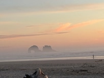 Twin Rocks. We call it “ the dragon rock”