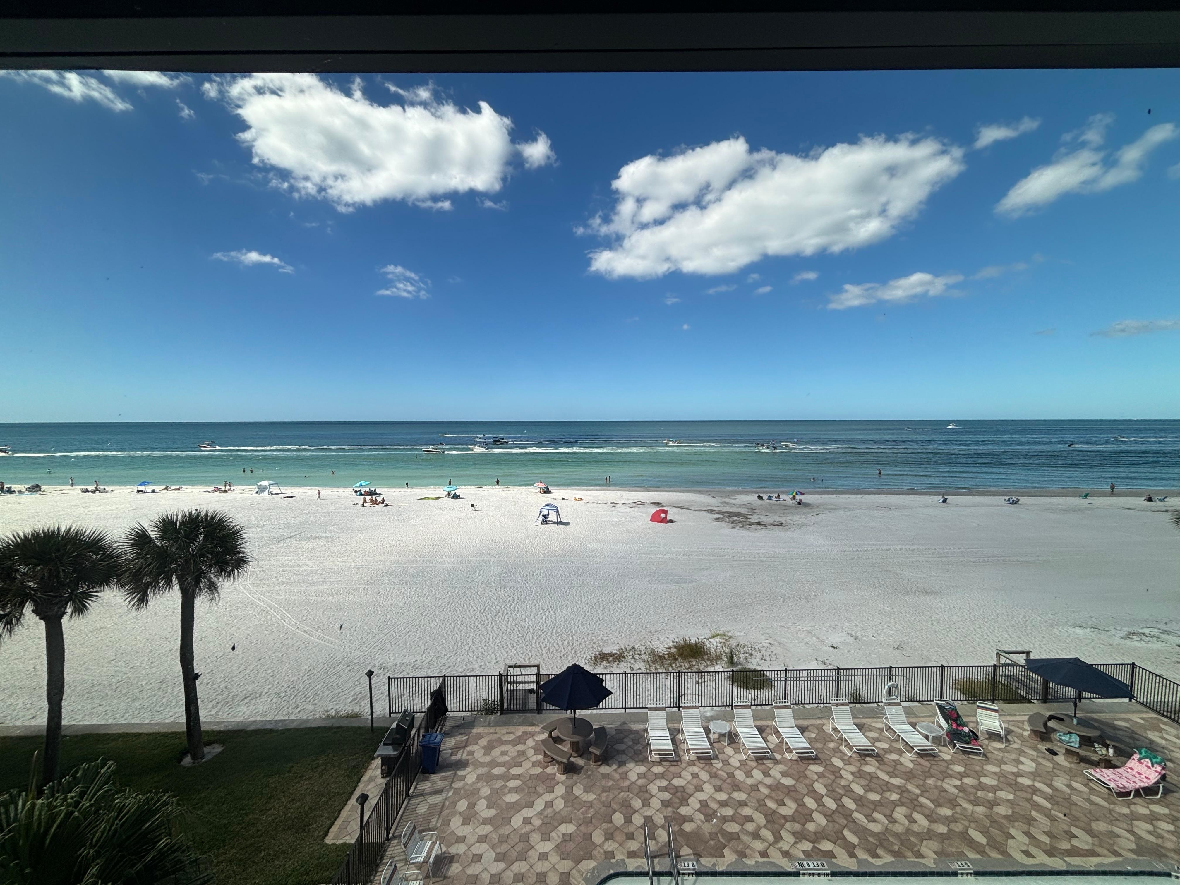 View from living room