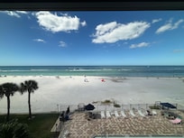 View from living room