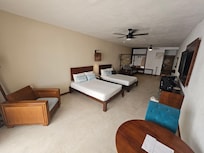 This is the family suite. All the rooms are HUGE !!!!