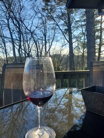 View from the porch