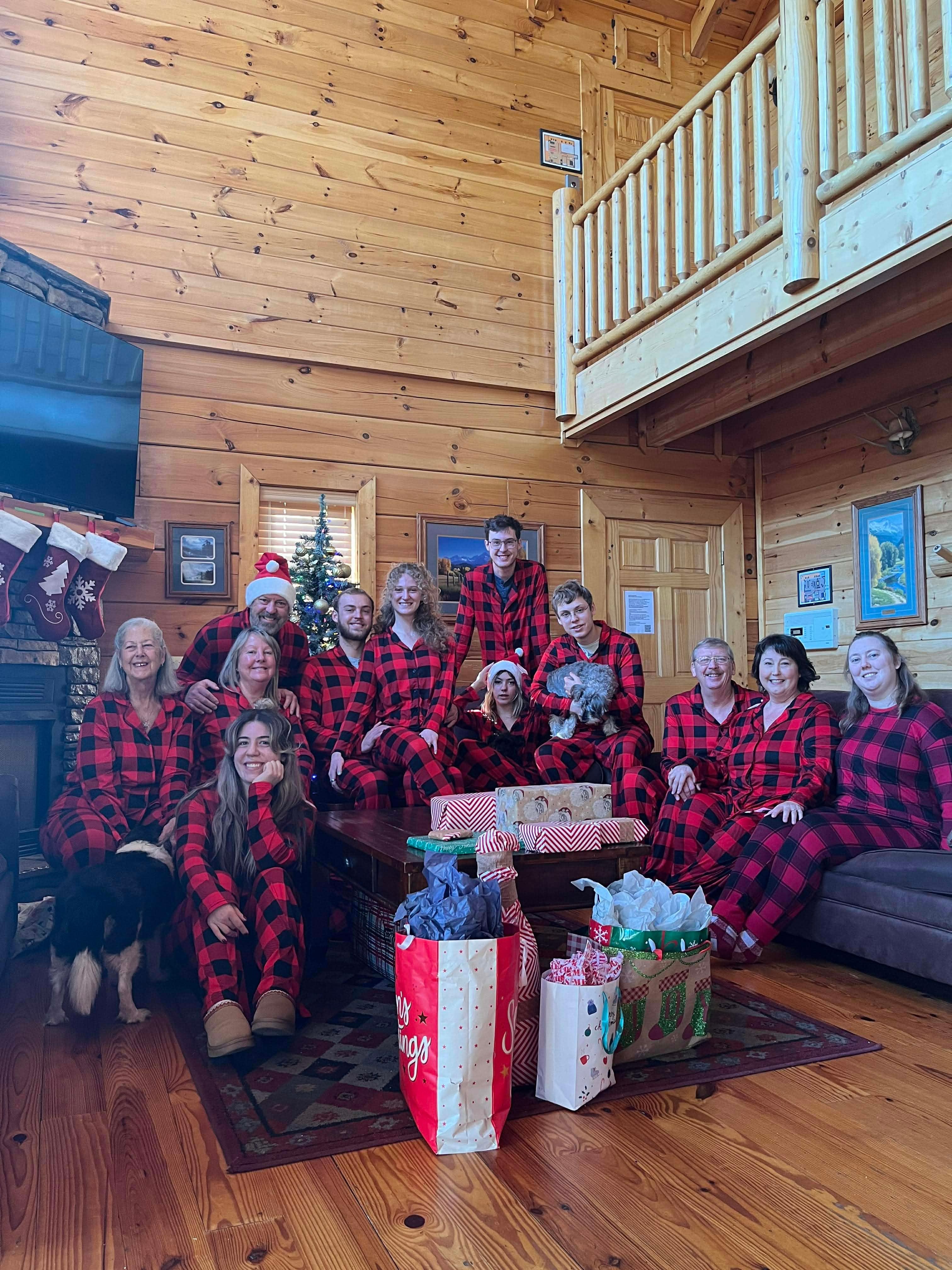 Celebrating a belated. Christmas 