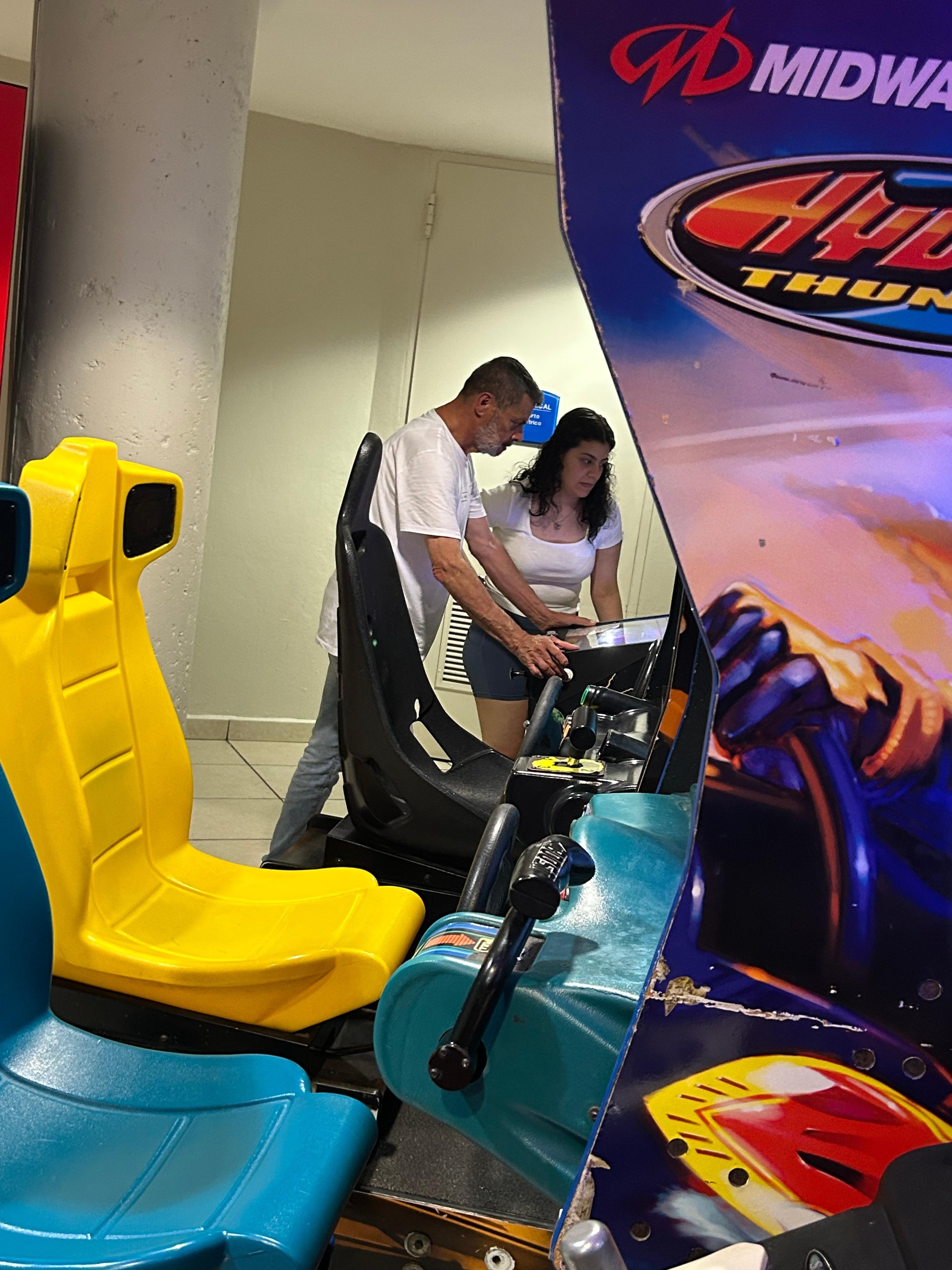 Arcade was great for my dad too!