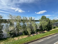 View of the Loire from room 5