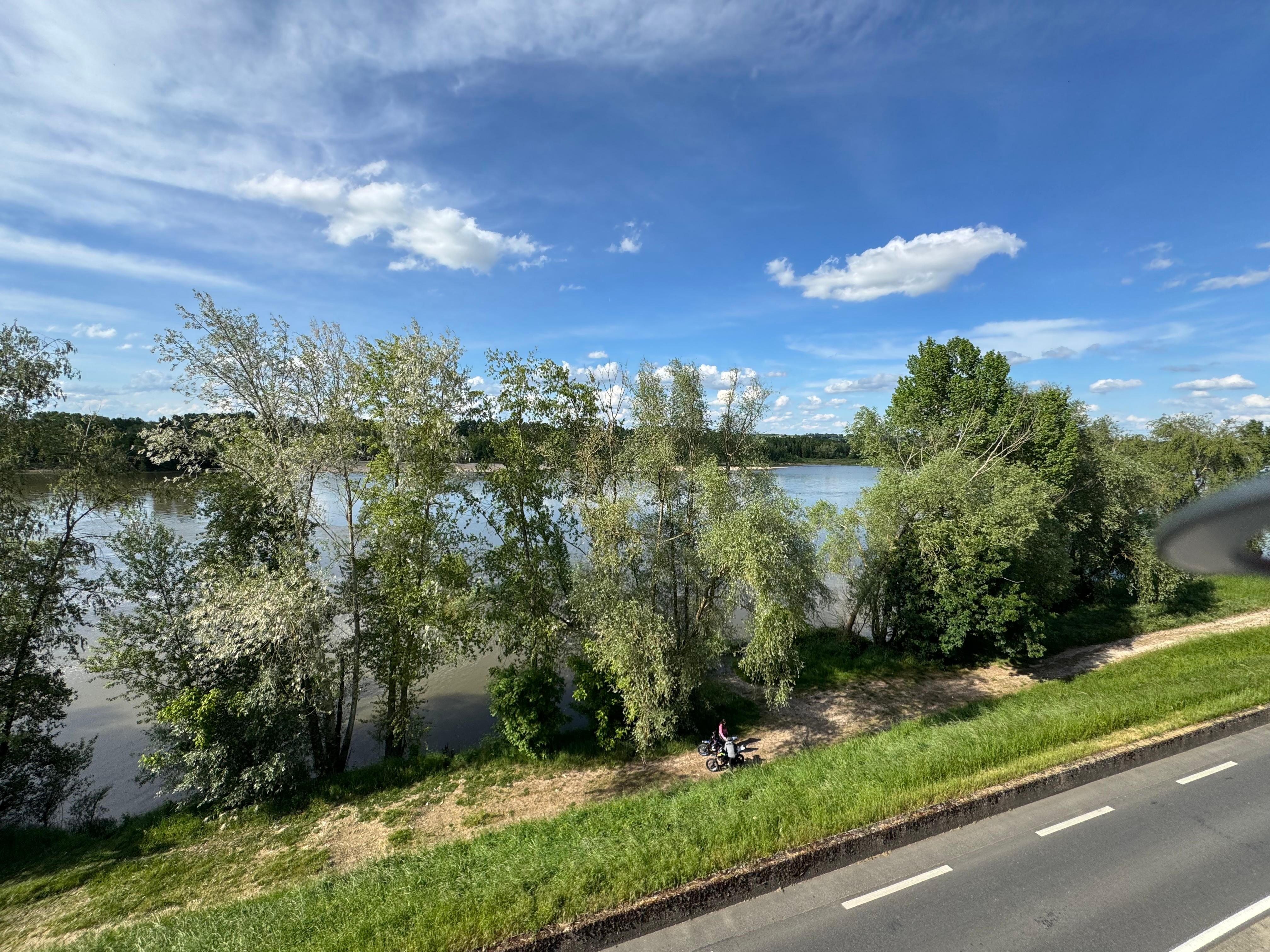 View of the Loire from room 5