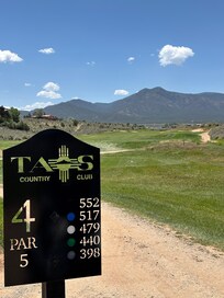 Beautiful scenery from all over the course