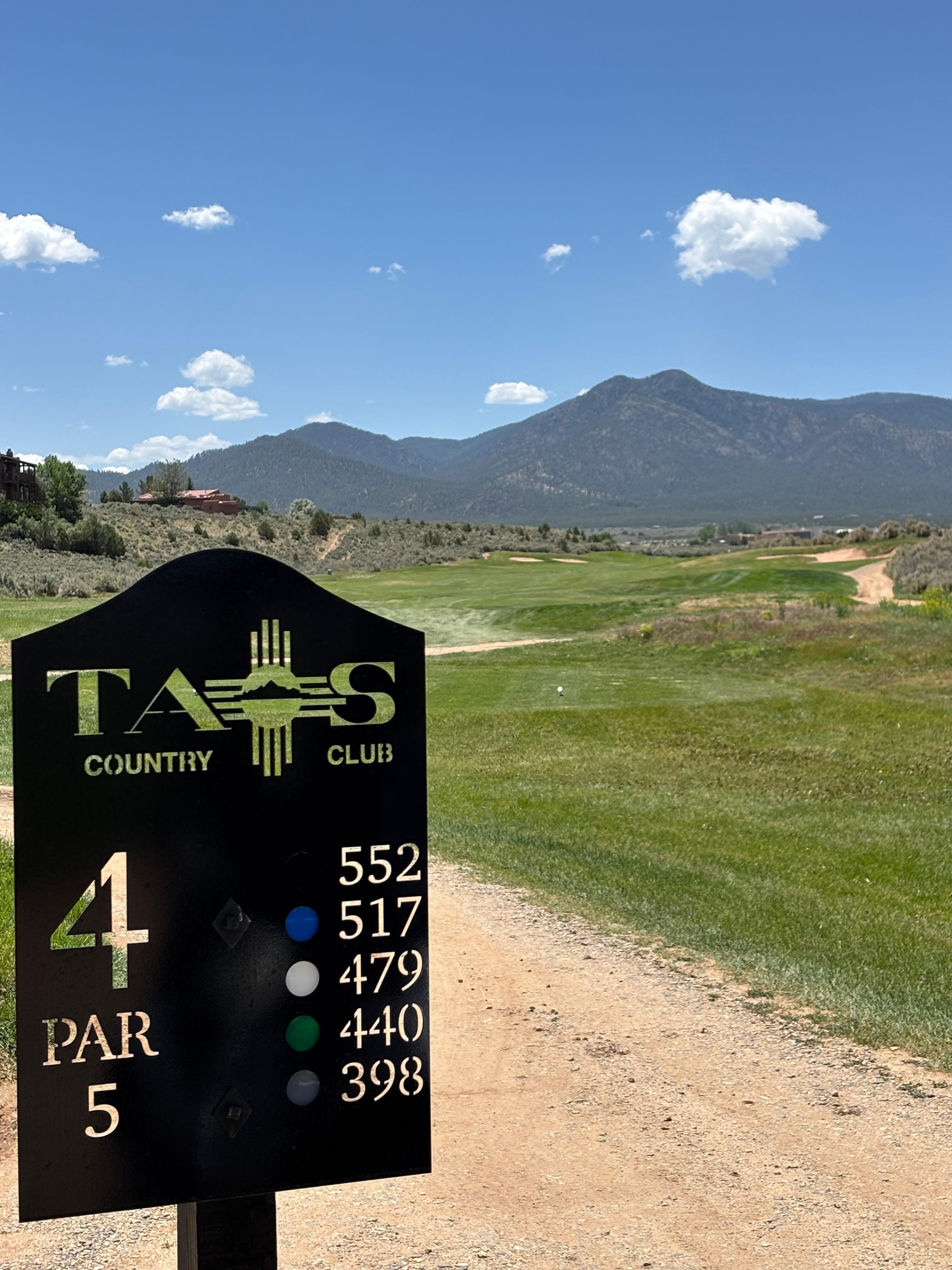 Beautiful scenery from all over the course
